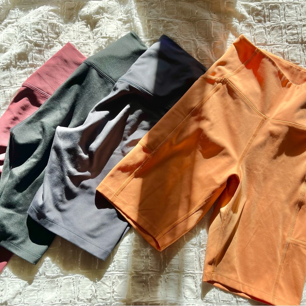 Bundle of GF Collective bike shorts